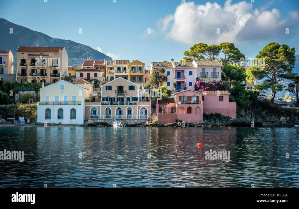 Lugares Turísticos en Cefalonia