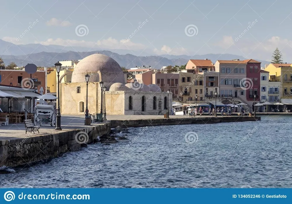 Lugares Turísticos en Creta