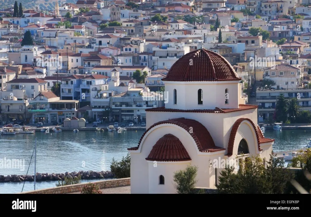 Lugares Turísticos en Ermioni