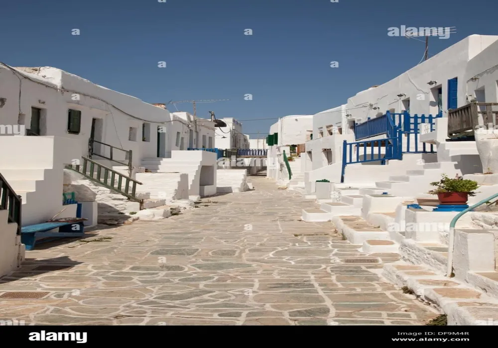Lugares Turísticos en Folegandros