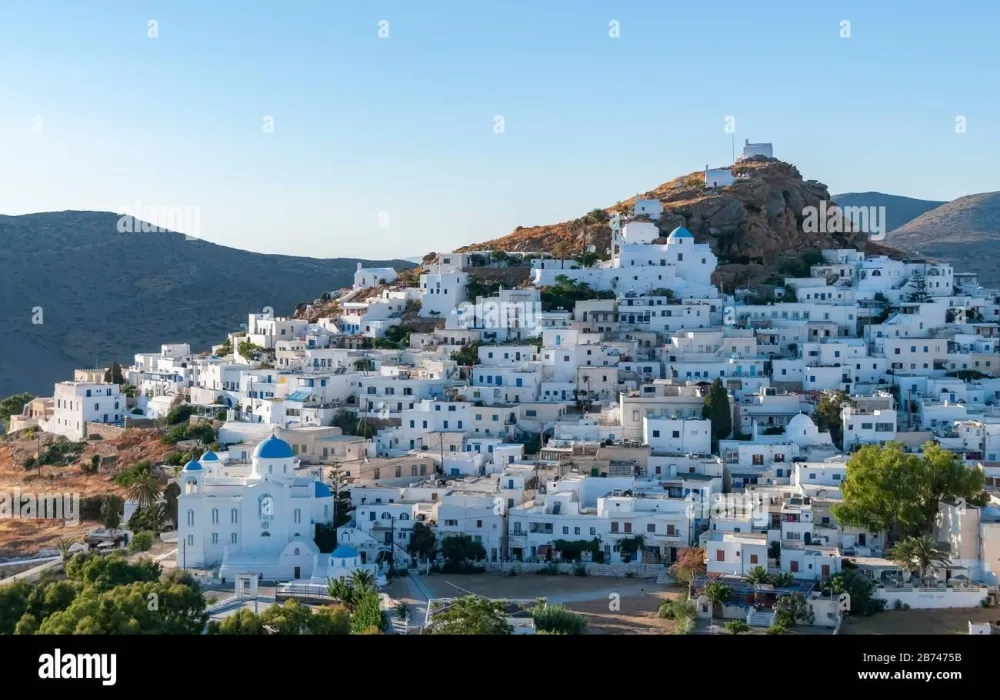 Lugares Turísticos en Ios