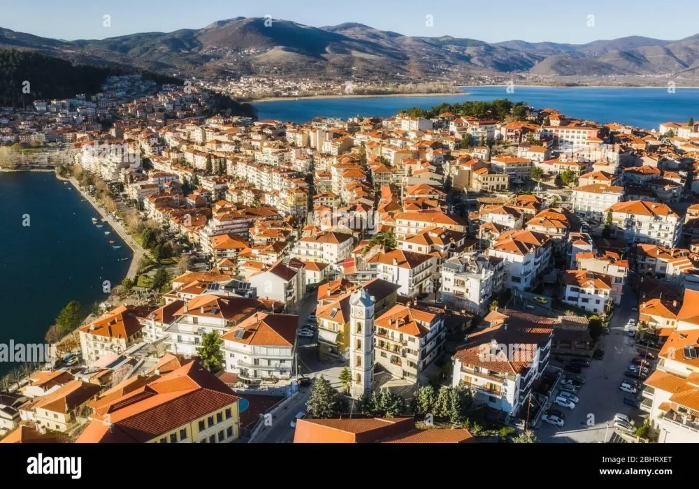 Lugares Turísticos en Kastoria