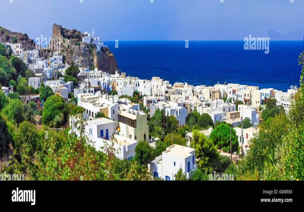 Lugares Turísticos en Nisyros