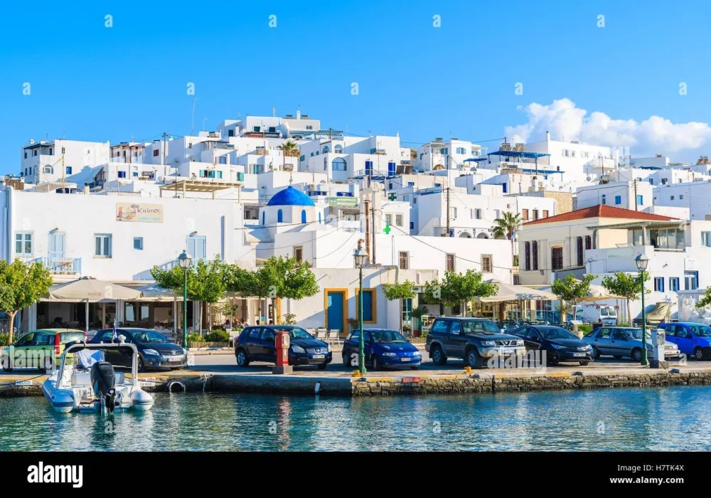 Lugares Turísticos en Paros