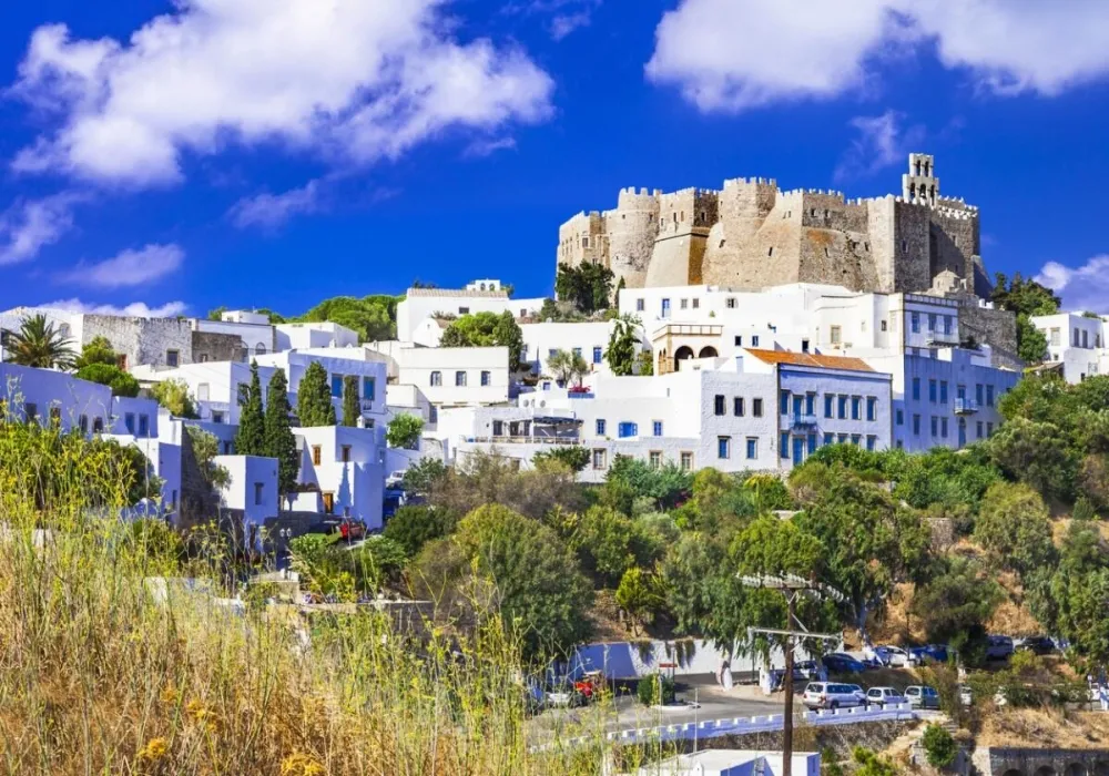 Lugares Turísticos en Patmos