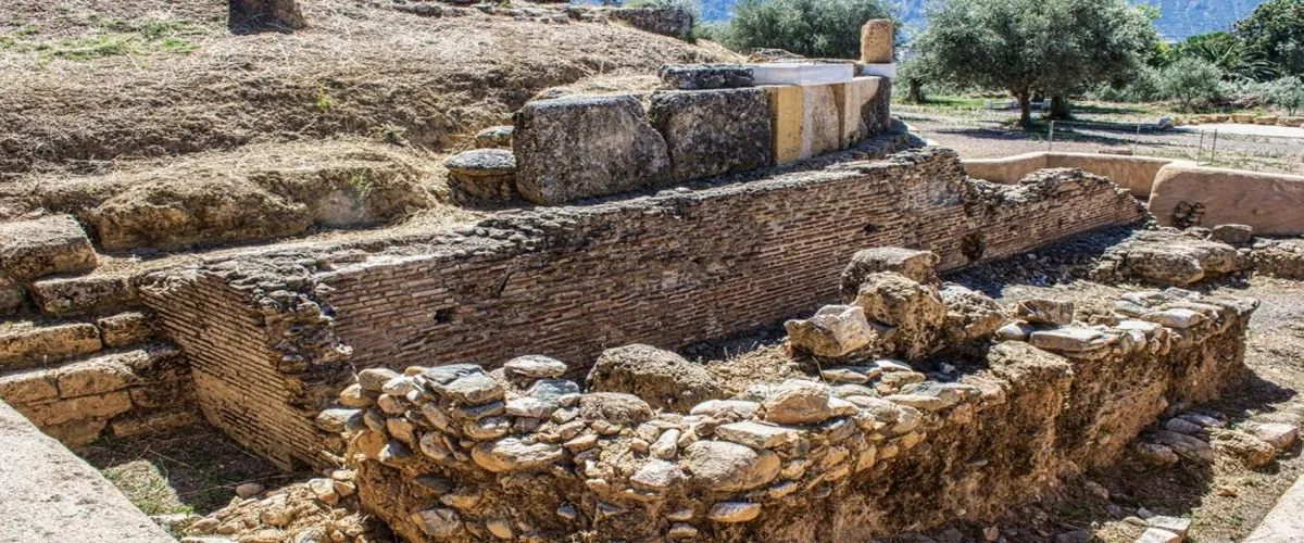 Foto 1 Archaeological Site of the Acropolis of Sparta