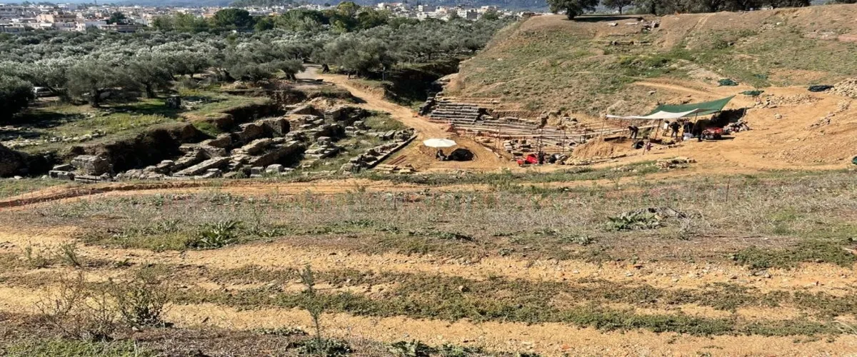 Foto 4 Archaeological Site of the Acropolis of Sparta