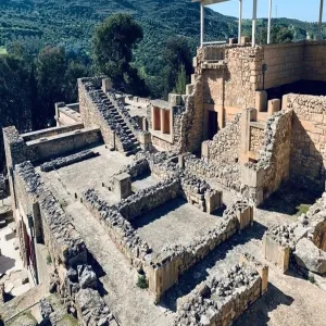 Foto de El palacio de Cnosos
