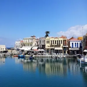 Foto de Old Venetian Harbour of Rethymno