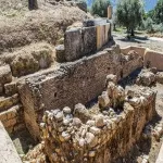 Foto 1 Archaeological Site of the Acropolis of Sparta